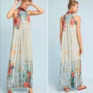 Anthropologie Bahnuni by Jyoti Maxi Dress NWT